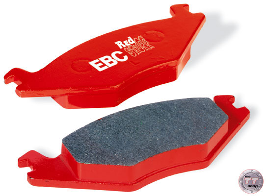 600503 - EBC Red Stuff Pads Front - TT 180/225