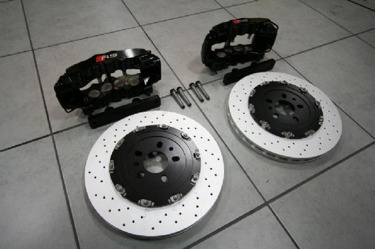 600521 - TTS Stage 6 RS4 Brake Kit