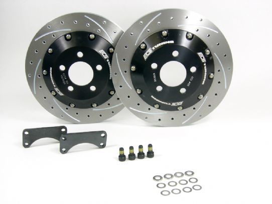 600532 - ECS Stage 1R 12.1" - Rear Big Brake System