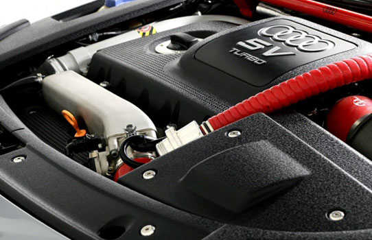 600551 - Audi TT 1.8T 225 Engine Cover Hardware Kit