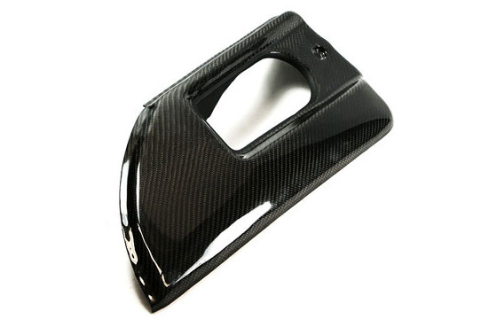 600558 - ECS Carbon Fiber Engine Compartment Cover Right Side
