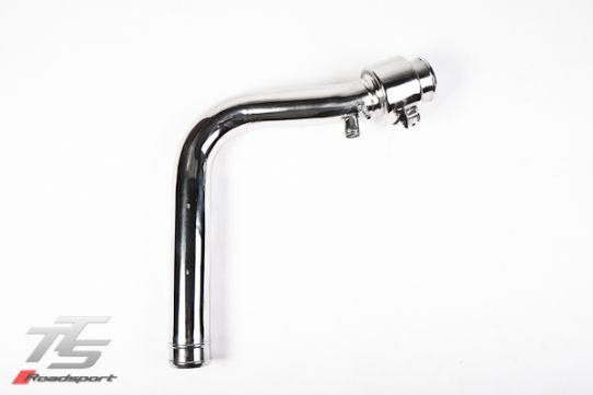 600561 - TT 225/240 Quattro Polished Charge Pipe - Exchange