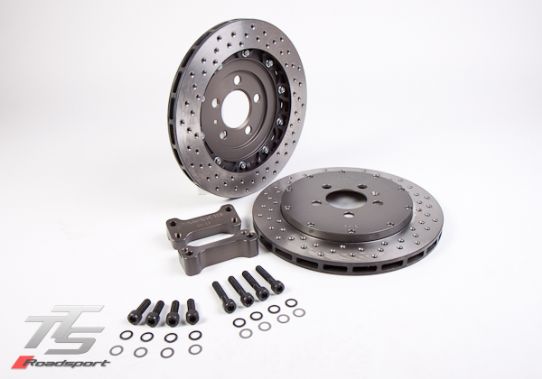 600600 - Tarox - 305mm Rear Brake Upgrade Discs/Kit