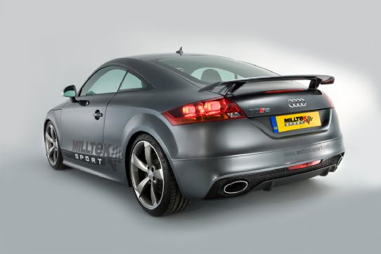 611009 - Milltek Audi TTRS MK2 Quattro - Cat Back Exhaust System (Resonated)