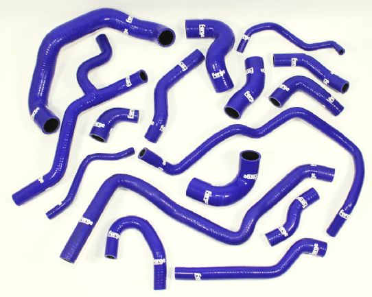 611012 - Silicone Coolant Hose Kit For Audi TTS