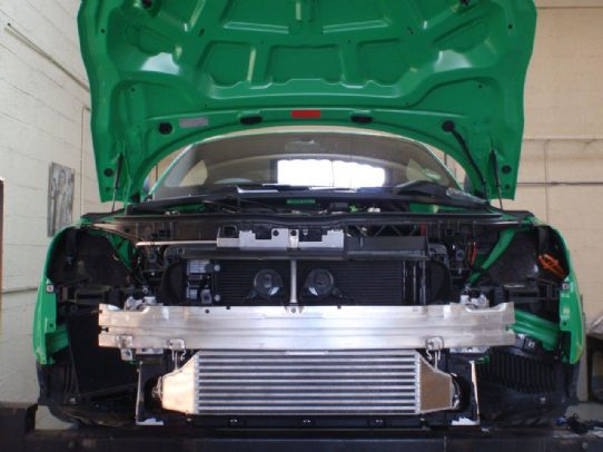 611013 - Forge Motorsport Front Mounted Intercooler For TTRS