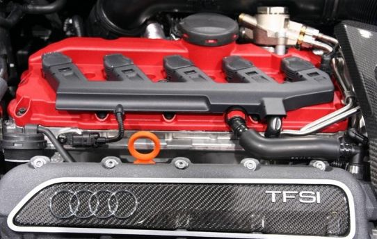 620015 - TTRS Carbon Inlet Manifold Cover