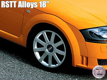701400 - 18" Genuine Audi RSTT Alloys - Wheel Only (each)