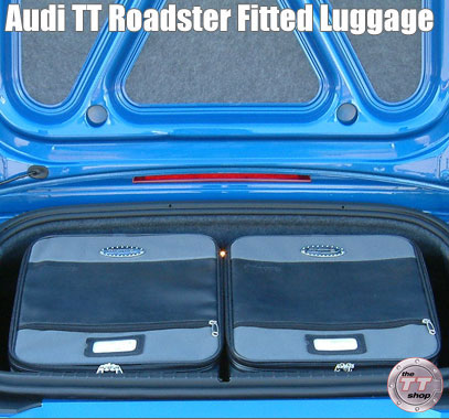 701421 - Audi TT Roadster Fitted Luggage - Also fits coupe