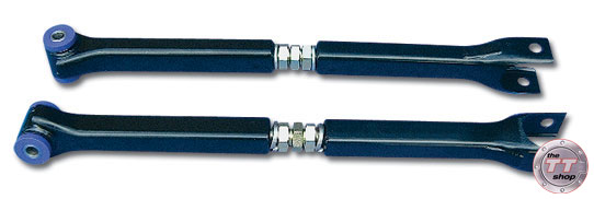 701443 - Forge Motorsport - Adjustable Tie Bars (Rear Control Arms) 701443 - Forge Motorsport - Adjustable Tie Bars (Rear Control Arms)