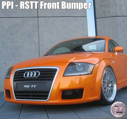 Tts Big Grille Front Bumper With A8 Grill Audi Tt Coupe And Audi