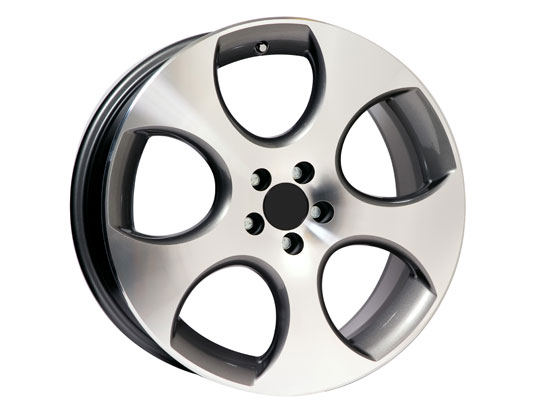 701497 - 18" Replica Golf Mk5 GTi Alloys - With Pirrelli/Michelin Tyres (set of 4)