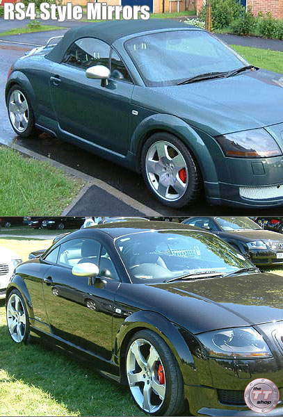 701506 - RS4 Style Mirrors 701506 - RS4 Style Mirrors