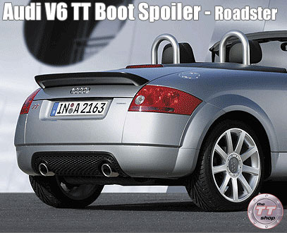 701509 - Audi V6 TT Boot Spoiler - Roadster