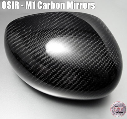 701531 - OSIR - M1 Mirrors TT MK1 (Pair) (Carbon) 701531 - OSIR - M1 Mirrors TT MK1 (Pair) (Carbon)