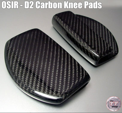 701532 - OSIR - D2 Knee Pads TT MK1 (Pair) (Carbon)