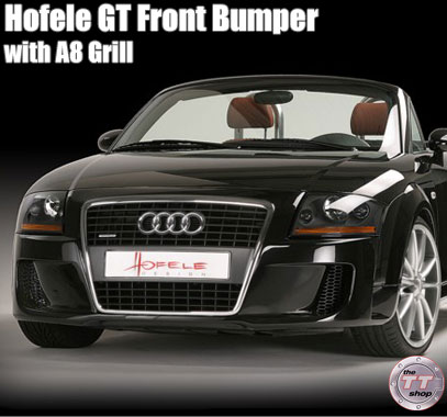 701590 - Hofele GT Front Bumper with A8 Grill 701590 - Hofele GT Front Bumper with A8 Grill