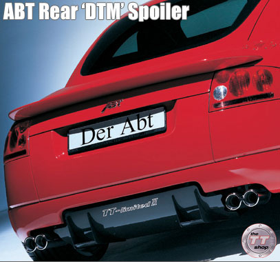 701651 - ABT - Rear DTM Spoiler