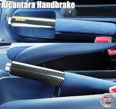 701694 - DMC - Alcantara Handbrake