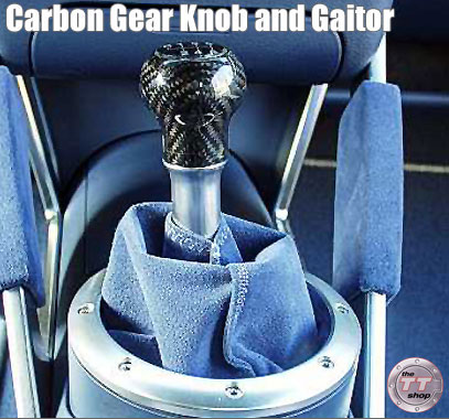 701695 - DMC - Carbon Gear Knob and Gaitor