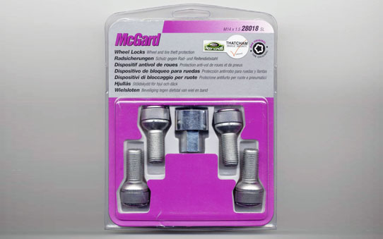 702631 - McGard Locking Wheel Bolts