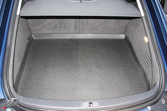 702703 - Audi OEM Soft Boot Liner / Mats � Mk2 TT Roadster - 8J7 A61 16A