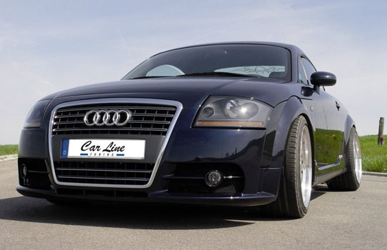 710580 - Carline Front Bumper with W12 Grille