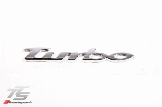 711515 - VW "Turbo" Beetle Badge