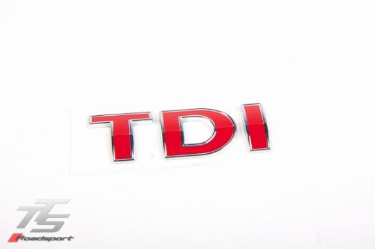 711517 - VW "TDI" Rear badge