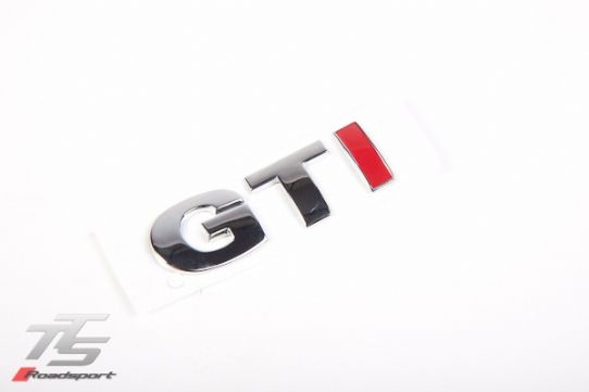 711518 - VW Rear "GTI" Badge