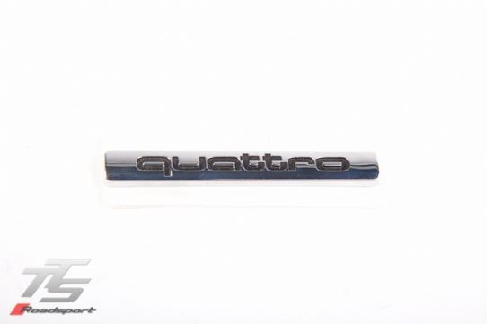 711522 - Genuine "Quattro" Badge