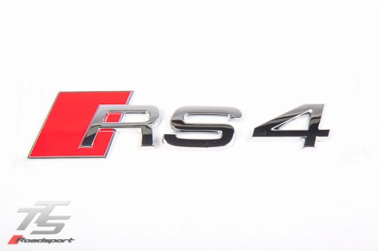 711523 - Genuine "RS4" Rear Badge