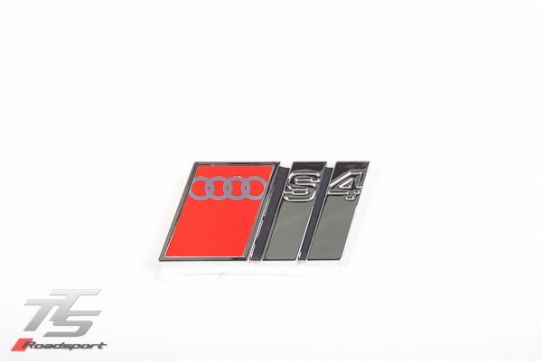 711524 - Audi "S4" Grille Badge