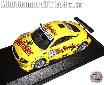 801605 - Minichamps Coupe 1:43 No.20