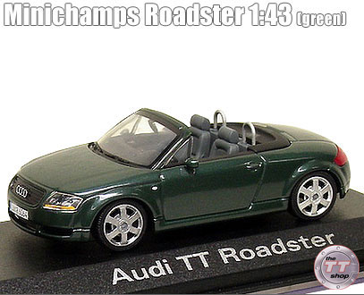 801609 - Minichamps Roadster 1:43 Green