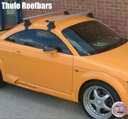 901116 - Thule Roofbars - without locks