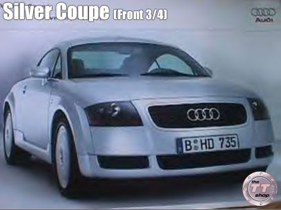 901162 - Silver Coupe (Front 3/4)