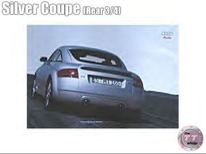 901164 - Silver Coupe (Rear 3/4)