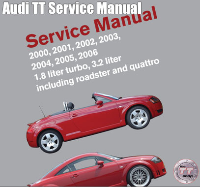 901175 - Audi TT Repair Manual