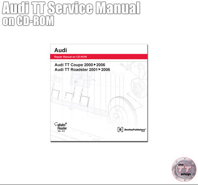 901176 - Audi Repair Manual on CD-ROM