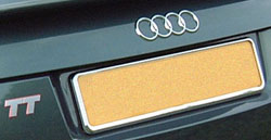 101207 - Number Plate Surround