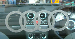 101235 - Audi Rings - Window