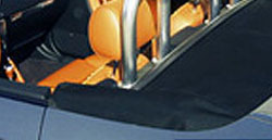 101308 - Soft Tonneau Cover - Black