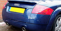 101701 - Milltek TT 180/225 Quattro (CAT back)