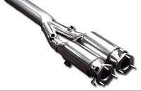 101702 - Milltek TT 225 High-Flow CATs