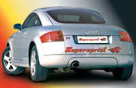 101707 - Supersprint TT 180 FWD Single Pipe System