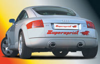 101708 - Supersprint TT 180/225 Quattro System