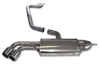 101713 - Milltek TT 2WD MK2 Twin Exit (CAT back)