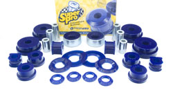 2000058 - Mk1 SuperPro Front & Rear Suspension Bush Kit (Alignment Adjustment Kit & R32 ARB Bush Kits)