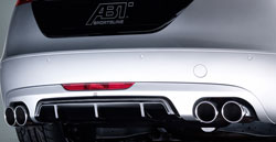 202011 - ABT - Mk2 2.0 TFSI Quad Exit Exhaust Backbox